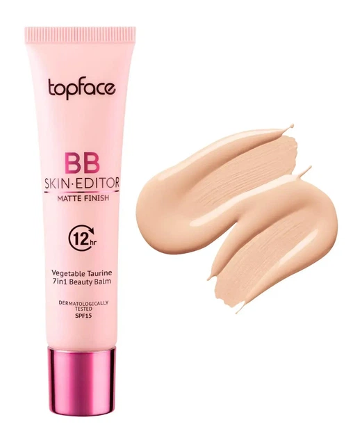 Тональный крем для лица Topface BB Skin Editor Matte Finish Foundation PT462 №4, 30 мл (8681217226142) - Фото 1 Тональный крем для лица Topface BB Skin Editor Matte Finish Foundation PT462 №4, 30 мл (8681217226142) - изображение 1