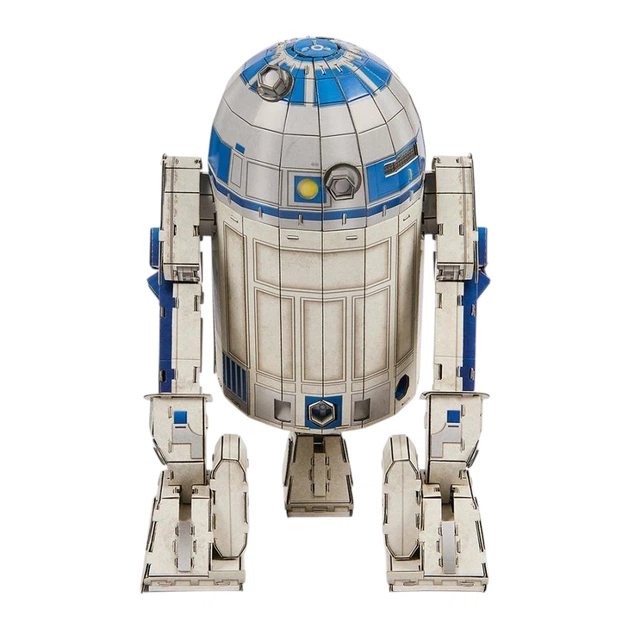 Пазл для створення 3D-моделі Spin Master 4D Build Зоряні війни: дроїд R2-D2, 201 ел (SM45757/6069817) - зображення 2