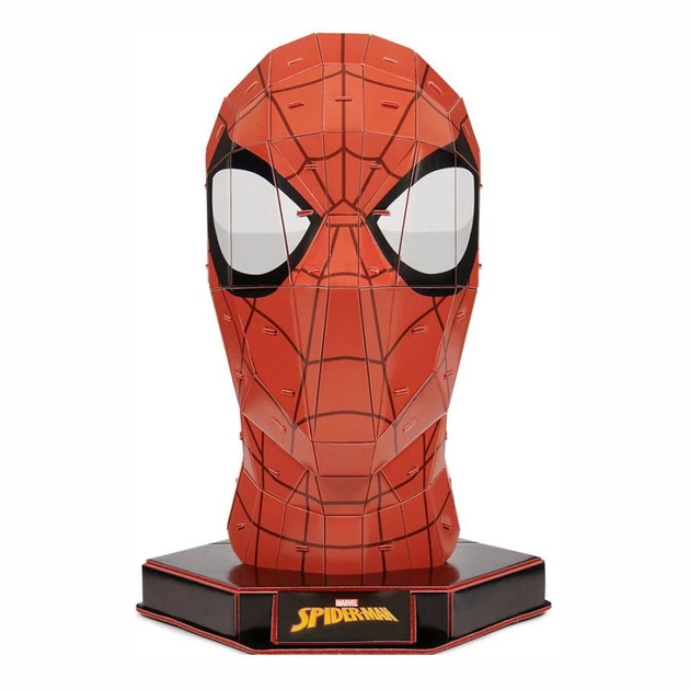 Пазл для создания 3D-модели Spin Master 4D Build Марвел: Человек-паук 82 эл (SM45749/6069842) - Фото 2 Пазл для создания 3D-модели Spin Master 4D Build Марвел: Человек-паук 82 эл (SM45749/6069842) - изображение 2