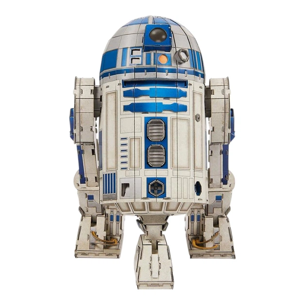 Пазл для створення 3D-моделі Spin Master 4D Build Зоряні війни: дроїд R2-D2, 201 ел (SM45757/6069817) - зображення 5