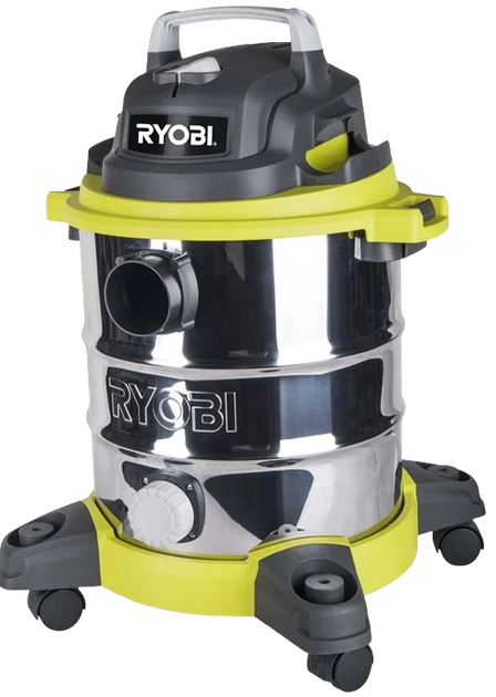 Господарський пилосос RYOBI RVC-1220I-G - Фото 1 Господарський пилосос RYOBI RVC-1220I-G - зображення 1