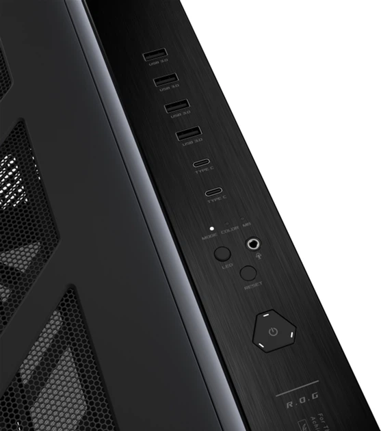 Корпус Asus ROG Cronox ARGB (90DC00T0-B09030) - Фото 6 Корпус Asus ROG Cronox ARGB (90DC00T0-B09030) - изображение 6