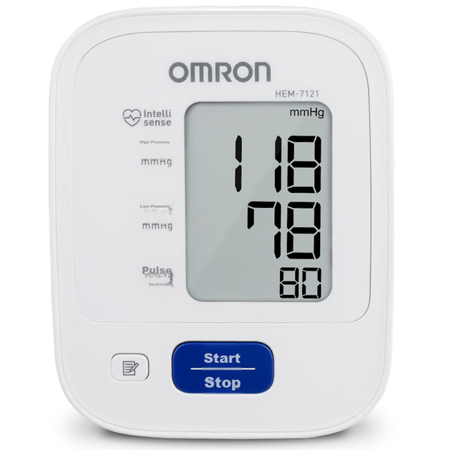 Тонометр Omron HEM-7121 електронний високоточний домашній - зображення 9