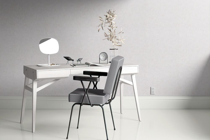 Виниловые обои на флизелине Erismann Spotlight 2 12214-10 серый (1,06х10,05м) - изображение 3