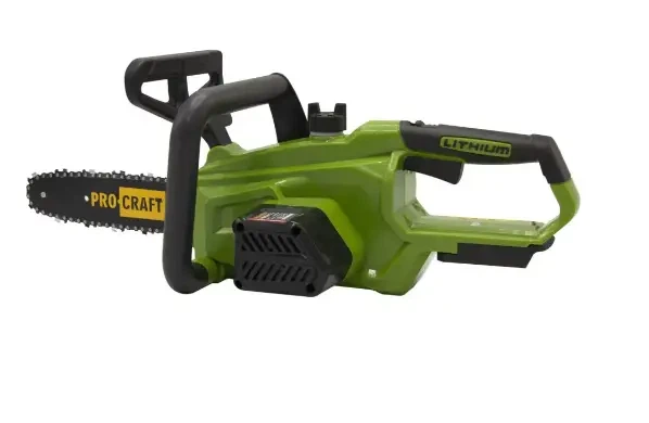 Аккумуляторная цепная пила Procraft PKA36 20V с бесщеточным двигателем шиной 250 мм шагом цепи 3/8 автоматической смазкой и бесключевой натяжкой - изображение 8