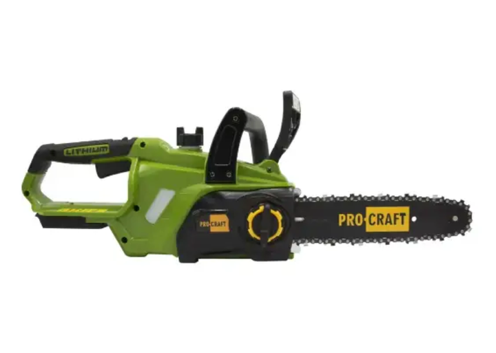 Аккумуляторная цепная пила Procraft PKA36 20V с бесщеточным двигателем шиной 250 мм шагом цепи 3/8 автоматической смазкой и бесключевой натяжкой - изображение 12