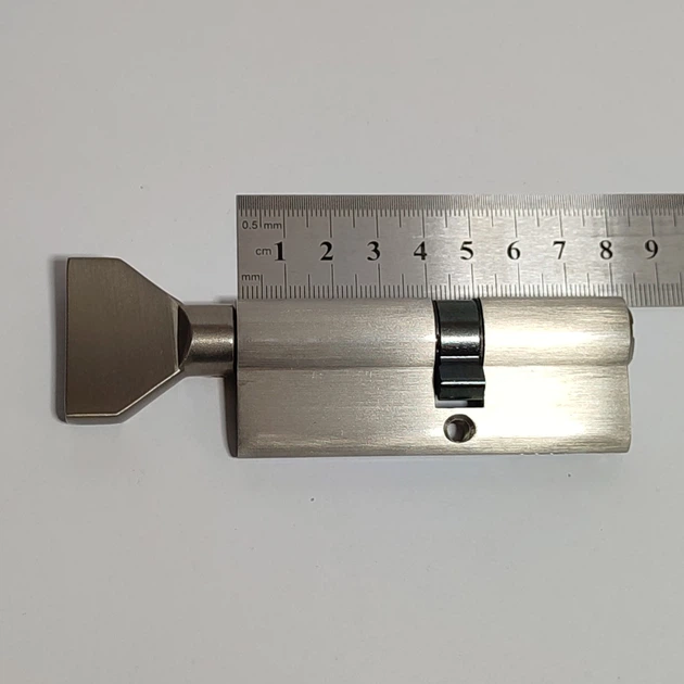 Циліндр Imperial СК-80 45C/35 латунь ручка - изображение 3