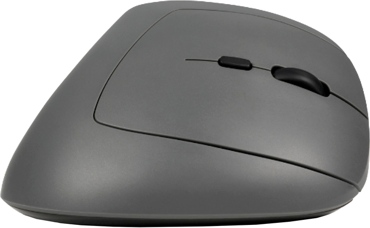 Mysz BakkerElkhuizen MidWay Wireless/Bluetooth/USB Black-Grey (BNEMW3MVMR) - obraz 2