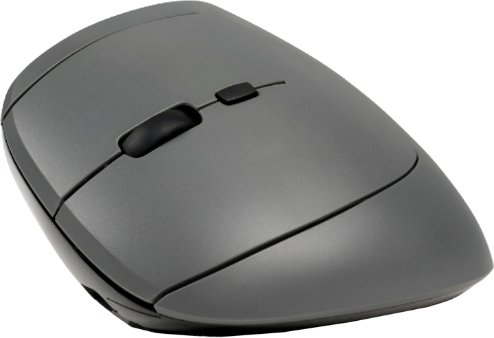 Миша BakkerElkhuizen MidWay Wireless/Bluetooth/USB Black-Grey (BNEMW3MVML) - Фото 2 Миша BakkerElkhuizen MidWay Wireless/Bluetooth/USB Black-Grey (BNEMW3MVML) - зображення 2