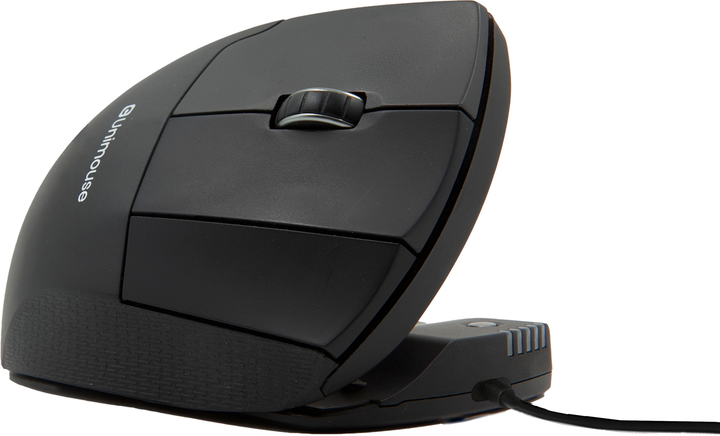 Mysz Contour Design Unimouse USB Black (CDUMBK21001) - obraz 2