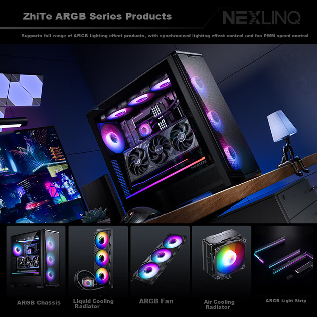 Контролер вентиляторів Phanteks NEXLINQ HUB - зображення 8
