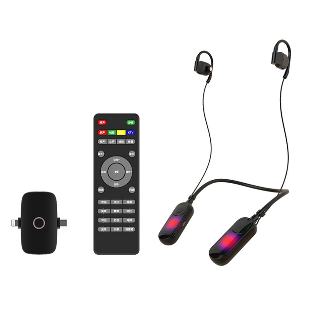 Звуковая карта Cuckoo G10T беспроводная с гарнитурой и микрофоном, для прямых трансляций - изображение 4