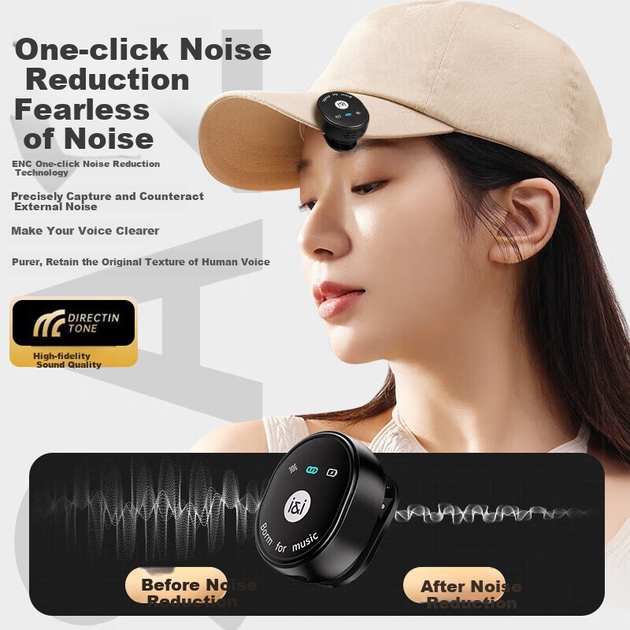 Soaiy Live Streaming Sound Card All-In Wireless Clip-On Monitoring Headset with Microphone for Internet Celebration, Outdoor Live Streaming, Karaoke, мобильное телефонное оборудование. Полный комплект SA2, элегантный черный. - изображение 9