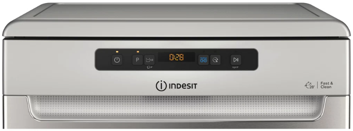 Посудомийна машина Indesit D2F HD624 AS - зображення 2