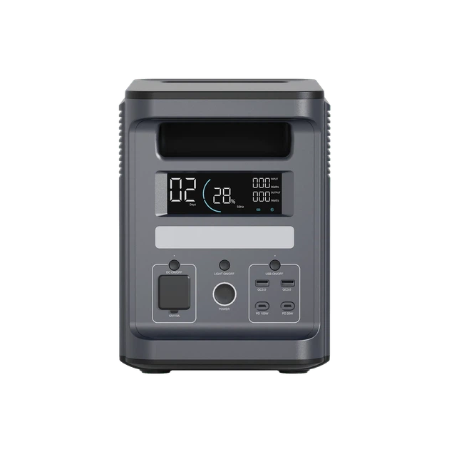 Зарядна станція ABOK ARK2000 2000 Вт / 1536 Вт·год, LiFePO4, UPS, чиста синусоїда, швидка зарядка - зображення 3