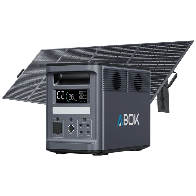 Зарядна станція ABOK ARK2000 2000 Вт / 1536 Вт·год, LiFePO4, UPS, чиста синусоїда, швидка зарядка - зображення 6