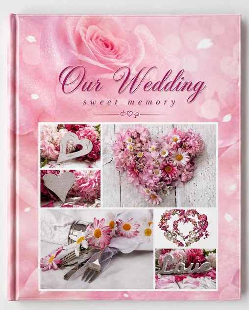 Альбом для фотографий 15*21 см на 36 фото Gedeon Our Wedding - Фото 1 Альбом для фотографий 15*21 см на 36 фото Gedeon Our Wedding - изображение 1