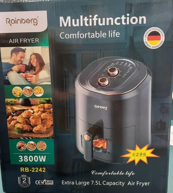 Фритюрница Rainberg RB-2242 6л 3800W - изображение 3