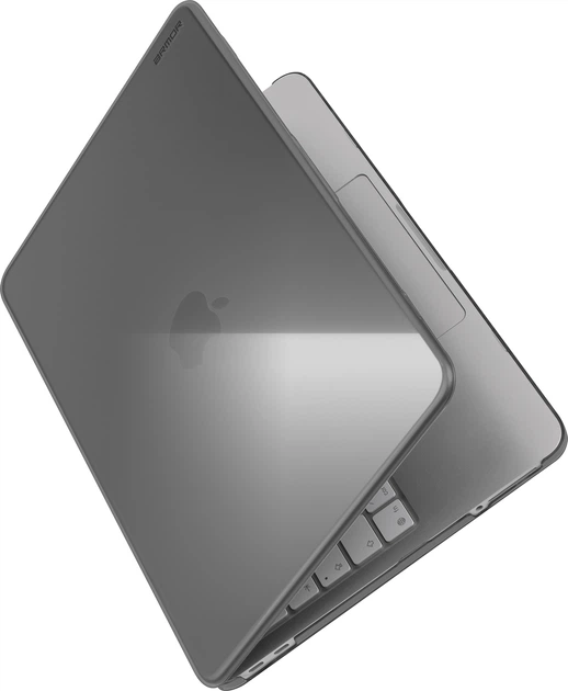 Накладка ArmorStandart Crystal для Apple MacBook Neo Grey (ARM91116) - изображение 6
