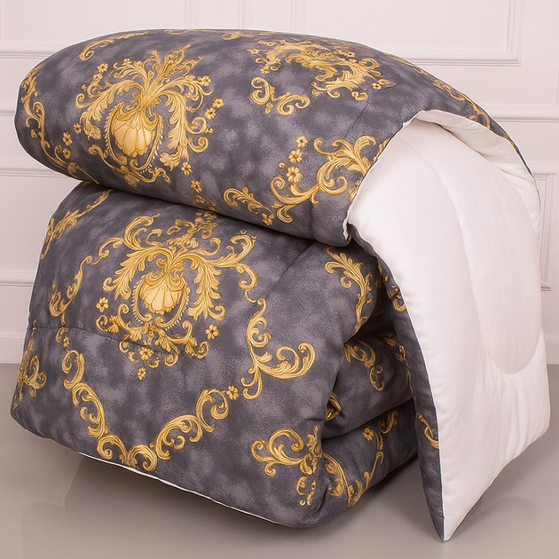 Ковдра антиалергенна EcoSilk Зима №5208 Print Line Lariana 110*140 - зображення 2