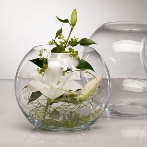 Ваза стеклянная Pasabahce Flora 102 мм (43417) - изображение 4