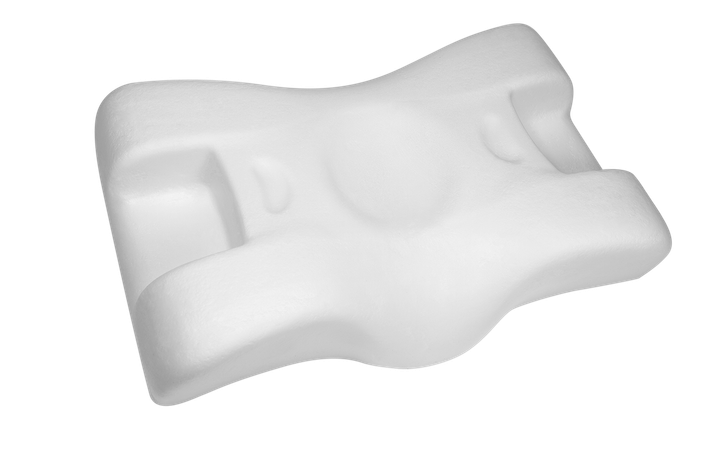 Подушка ортопедическая от морщин сна и утренней отечности Beauty Balance Memory Foam Шелк Мята - зображення 8