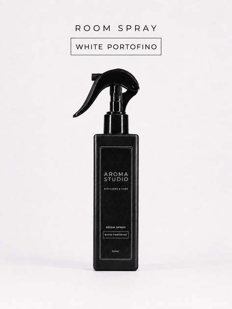 Арома спрей для дому Aroma Studio - White Portofino (Бергамот, Неролі, Амбра) 250ml - Фото 1 Арома спрей для дому Aroma Studio - White Portofino (Бергамот, Неролі, Амбра) 250ml - зображення 1