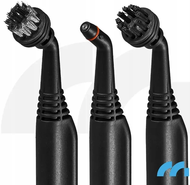 Пароочисник MalTec HDS7000W-PRO 2000 Вт, 4 бар, 1,6 л, 100°C з комплектом насадок, код 109844 - зображення 5