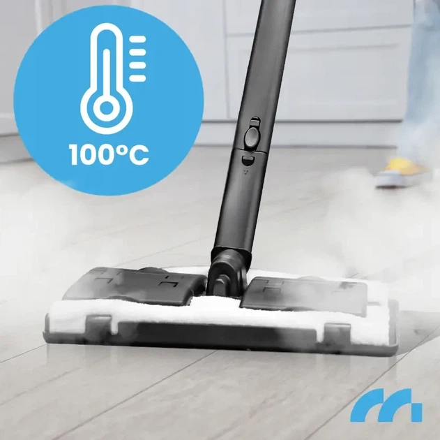 Пароочисник MalTec HDS7000W-PRO 2000 Вт, 4 бар, 1,6 л, 100°C з комплектом насадок, код 109844 - зображення 6