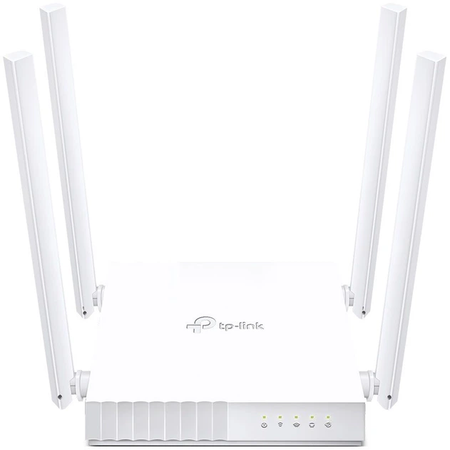 Беспроводной маршрутизатор TP-Link Archer TP-C-24, Wi-Fi 5, 433 Мбит/с - Фото 1 Беспроводной маршрутизатор TP-Link Archer TP-C-24, Wi-Fi 5, 433 Мбит/с - изображение 1
