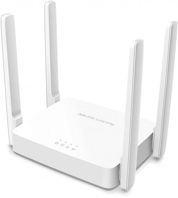 Беспроводной маршрутизатор роутер Mercusys AC-10, Wi-Fi 5, 867 Мбит/с - Фото 4 Беспроводной маршрутизатор роутер Mercusys AC-10, Wi-Fi 5, 867 Мбит/с - изображение 4