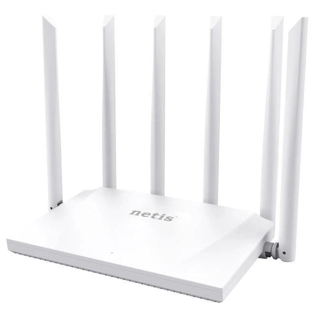 Беспроводной маршрутизатор роутер Netis N-C-63 AC1200 MU-MIMO Dual Band Gigabit Router, Wi-Fi 5, 867 Мбит/с - изображение 2