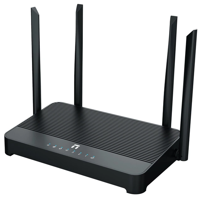 Беспроводной маршрутизатор роутер Netis N-X-30 AX3000 Wi-Fi 6 MU-MIMO, 2402 Мбит/с - Фото 3 Беспроводной маршрутизатор роутер Netis N-X-30 AX3000 Wi-Fi 6 MU-MIMO, 2402 Мбит/с - изображение 3