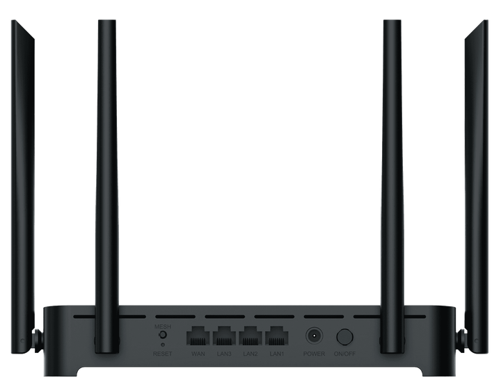 Беспроводной маршрутизатор роутер Netis N-X-31 AX3000 Wi-Fi 6 MU-MIMO Gigabit Router, 2402 Мбит/с - изображение 3