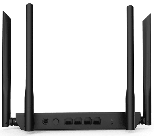 Беспроводной маршрутизатор роутер Netis N-3-D MU-MIMO AC1200Mbps Router, Wi-Fi 5, 867 Мбит/с - изображение 3