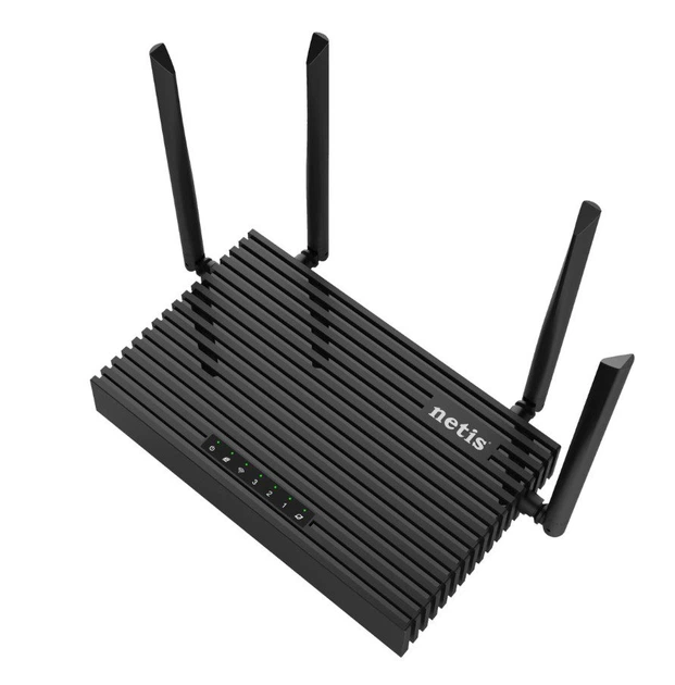 Роутер Netis N-6 AX1800 Wi-Fi 6 MU-MIMO Gigabit Router, 1201 Мбит/с, поддержка USB LTE модемов - Фото 3 Роутер Netis N-6 AX1800 Wi-Fi 6 MU-MIMO Gigabit Router, 1201 Мбит/с, поддержка USB LTE модемов - изображение 3