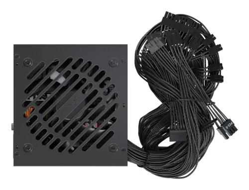 Блок живлення 650 Вт, Seasonic Core BC ATX 3.1, Black, 80+ Bronze, Active PFC, 12 см HDB, 1xMolex / 2xSATA / 2x6+2-pin / 2x4+4-pin / 1x20+4-pin, захист OCP/OPP/OTP/OVP/SCP/UVP (CORE BC-650 ATX31) - зображення 5