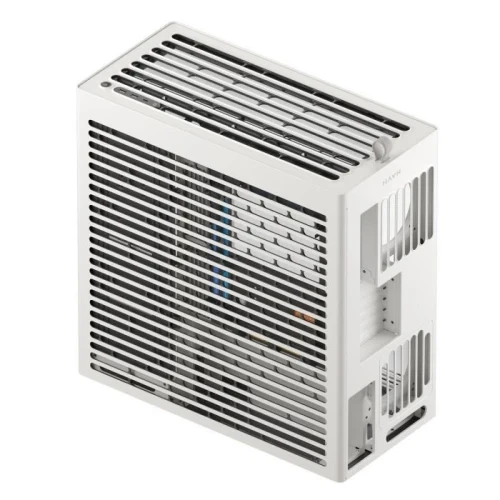 Корпус HAVN HS 420, White, без БЖ, Mid Tower, для E-ATX / ATX / MicroATX / Mini-ITX, 1xType-C / 2xUSB 3.2, макс. CPU - 185 мм / VGA - 480 мм, бічна та передня панель із загартованого скла (HVN-CA-HS420-05) - зображення 2