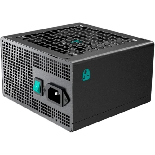 Блок живлення 850 Вт, Deepcool Gamerstorm PN850M, Black, модульний, 80+ Gold, Active PFC, 12 см FDB, 2xMolex / 8xSATA / 1x16-pin / 3x6+2-pin / 2x4+4-pin / 20+4-pin, захист OPP/OVP/SCP/OTP/OCP/UVP/SIP/NLO, ATX12V V3.1 (R-PN850M-FC0B-JGEU) - зображення 5