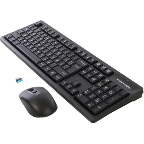 Комплект бездротовий A4Tech FG1200 'Fstyler', Black, USB 2.4GHz - изображение 3