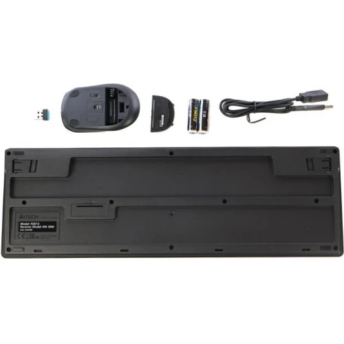 Комплект бездротовий A4Tech FG1200 'Fstyler', Black, USB 2.4GHz - изображение 4