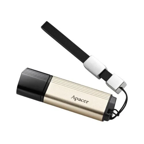 Флеш накопичувач USB 128Gb Apacer AH353, Champagne Gold, USB 3.2 Gen 1 (AP128GAH353C-1) - изображение 3