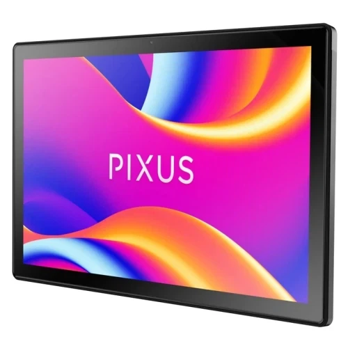 Планшет 10.1' Pixus Line NEW LTE, Grafite, 1280x800, IPS, Unisoc Tiger T7250 8x1.6GHz, RAM 6Gb, ROM 128Gb, GPS, A-GPS, LTE, Wi-Fi, BT, 2 Cam (13Mp + 5Mp), 6600 mAh, Android 16 - изображение 3