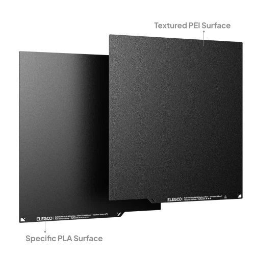 Принтер 3D Elegoo Neptune 4 Plus, Black, FDM, робоча область - 320x320x385 мм, відкритий корпус, для PLA/TPU/PETG/ABS/ASA/Nylon, нитки 1.75 мм, 4.3' сенсорний екран, WiFi / USB / Lan (50.201.015300) - зображення 3