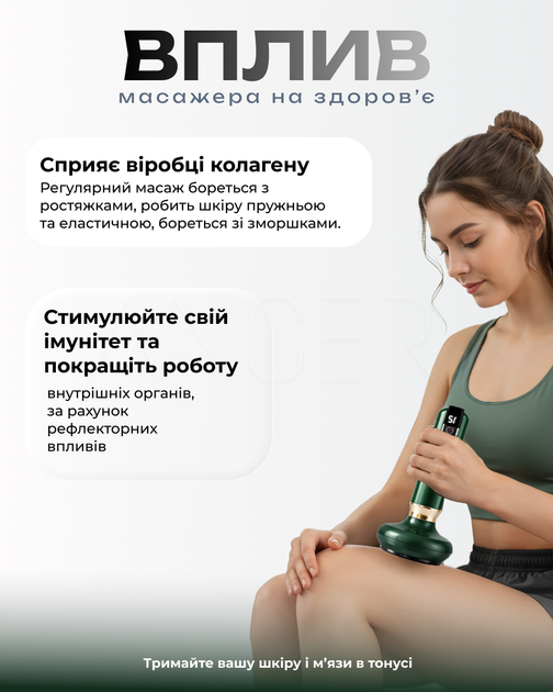 Вакуумный антицеллюлитный массажер Vacuum PRO для ухода за телом - изображение 5