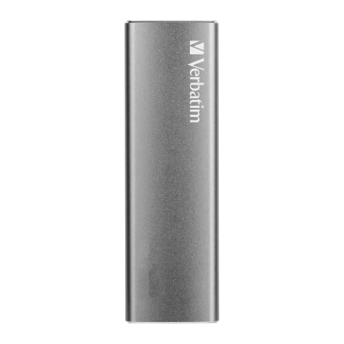 Зовнішній накопичувач SSD, 240Gb, Verbatim Vx500, Grey, Type-C 3.2 (Gen 2), 500 / 430 Мб/с (47442) - изображение 2