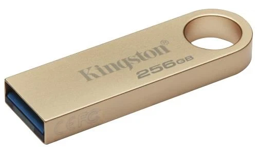 Флеш накопичувач USB 256Gb Kingston DataTraveler SE9 G3, Gold, USB 3.2 Gen 1, до 220/100 МБ/с (DTSE9G3/256GB) - изображение 2