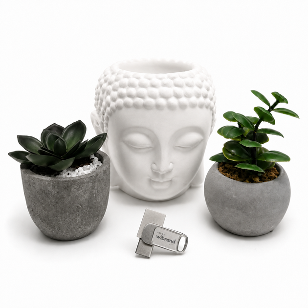 Флеш-накопичувач Wibrand USB 3.2 Gen1 Bee 128GB USB Type-A/USB Type-C Silver (WI3.2TC/BE128TC039S) - Фото 5 Флеш-накопичувач Wibrand USB 3.2 Gen1 Bee 128GB USB Type-A/USB Type-C Silver (WI3.2TC/BE128TC039S) - изображение 5