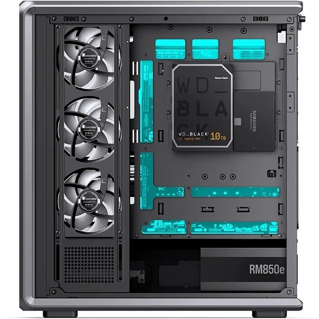 Корпус JONSBO D401 Black - изображение 5