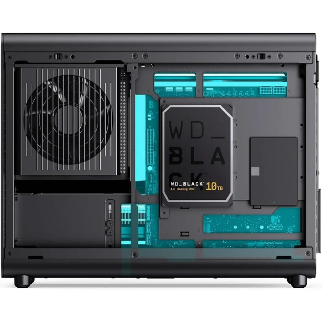 Корпус JONSBO D33 Black - зображення 3